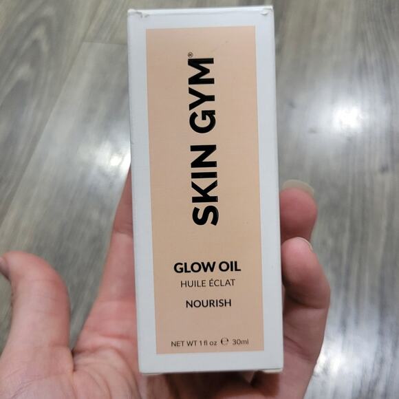 Skin Gym Nourishing Glow Oil- 1 fl. Oz - NEW - Picture 5 of 9